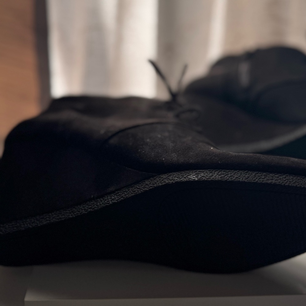 Universal Thread Black Wedge Booties - image 6